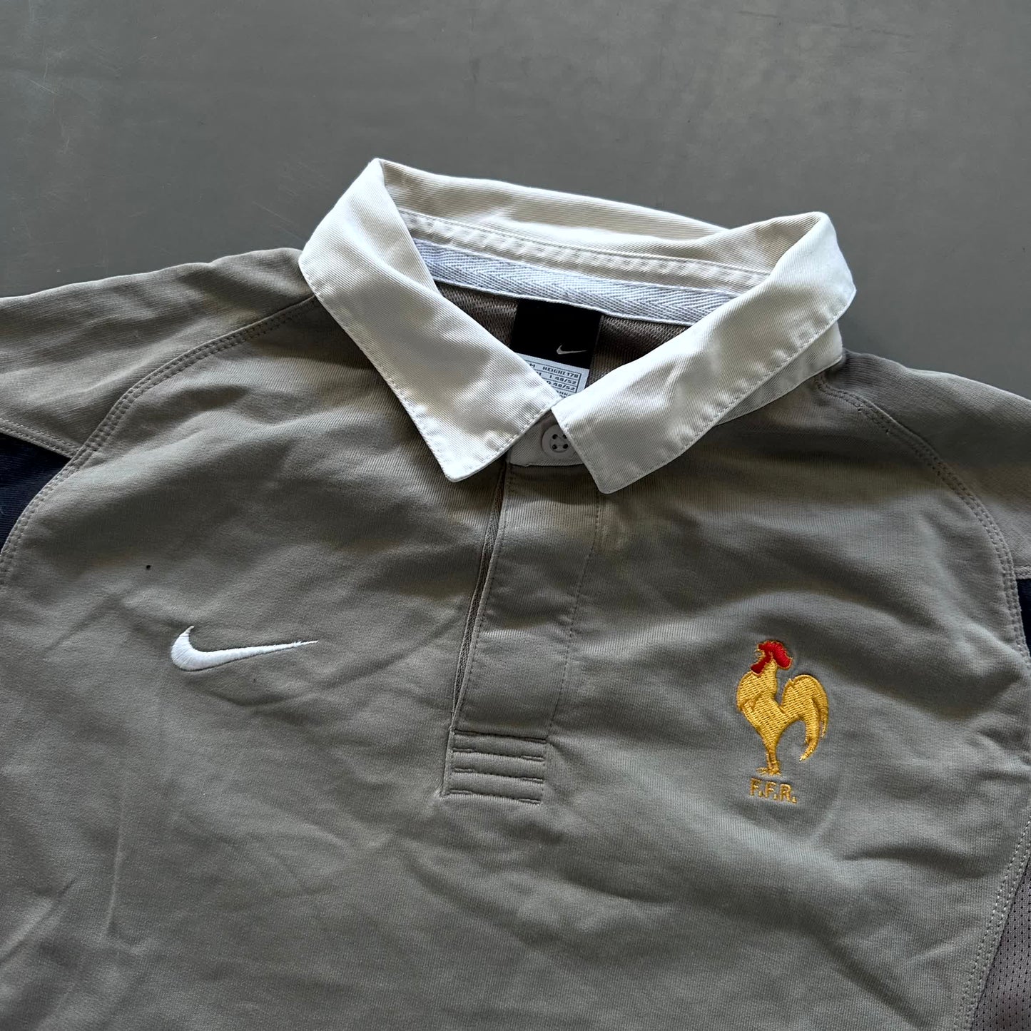Nike x Frankreich Vintage Poloshirt 2008 | M