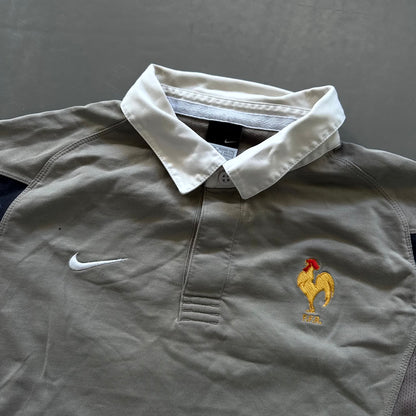 Nike x Frankreich Vintage Poloshirt 2008 | M