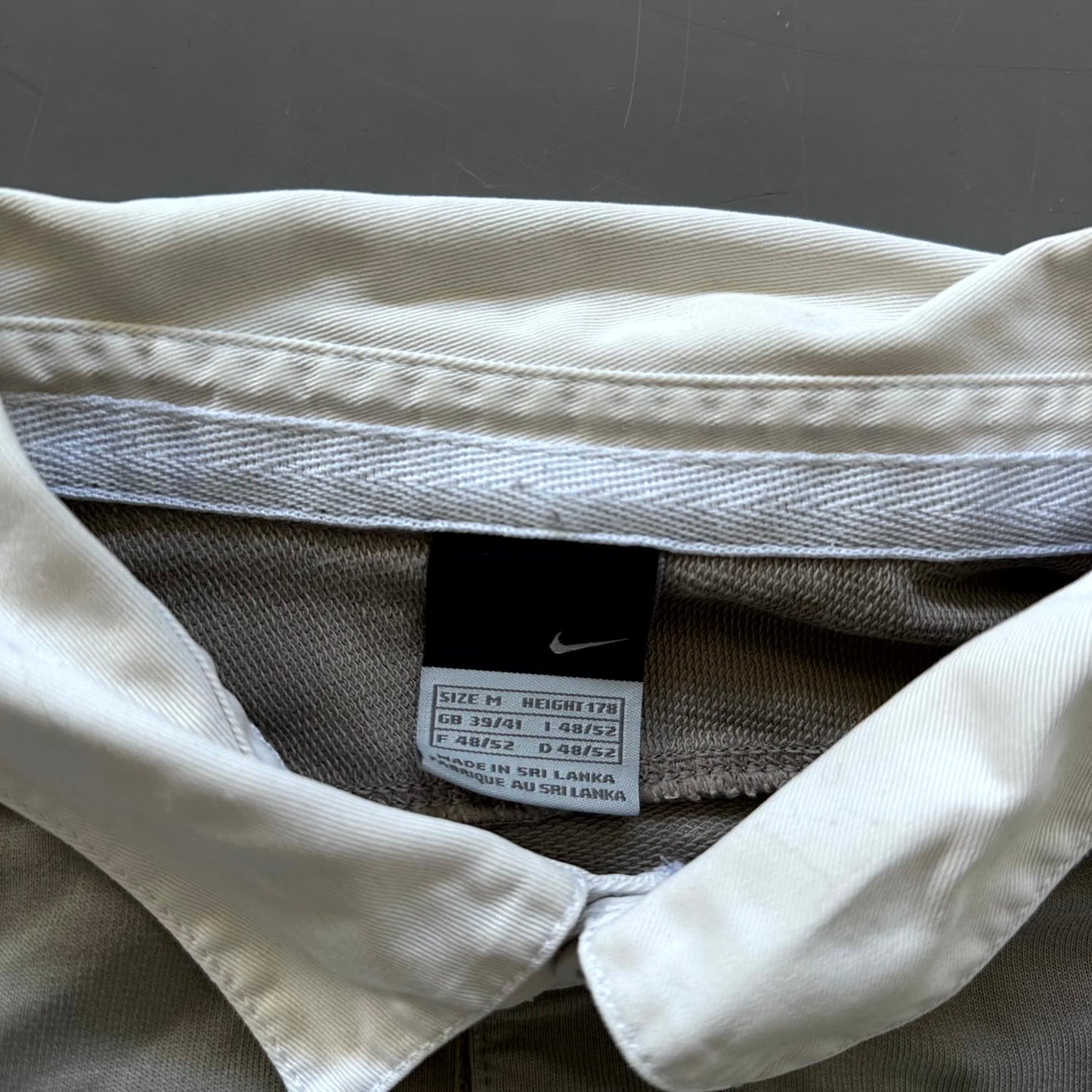 Nike x Frankreich Vintage Poloshirt 2008 | M