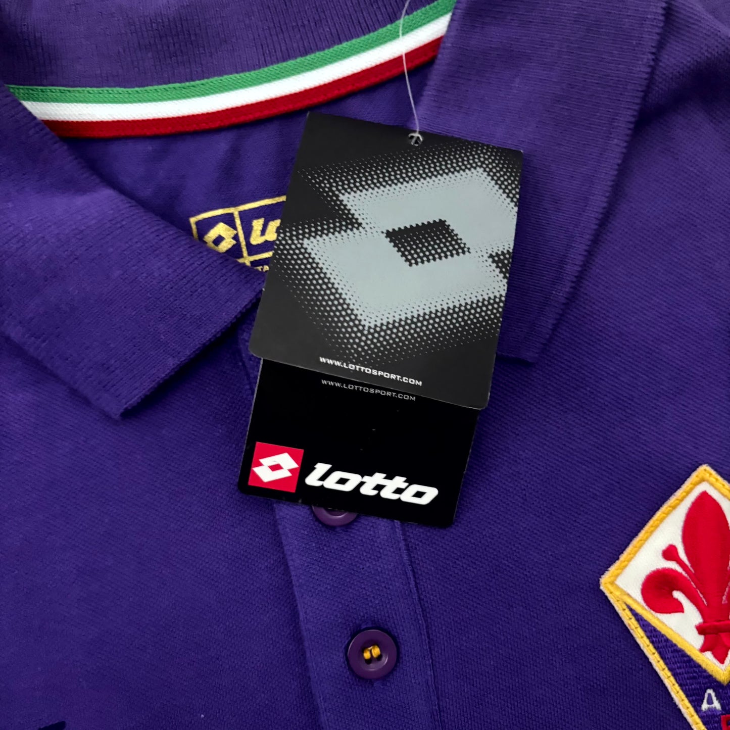 AC Florenz Vintage Poloshirt 2007/08 NEU | M