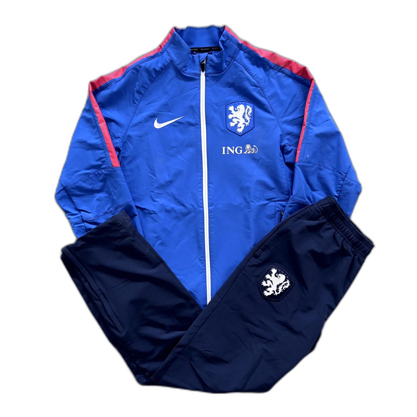Nike x Niederlande Vintage Tracksuit 2014 | S