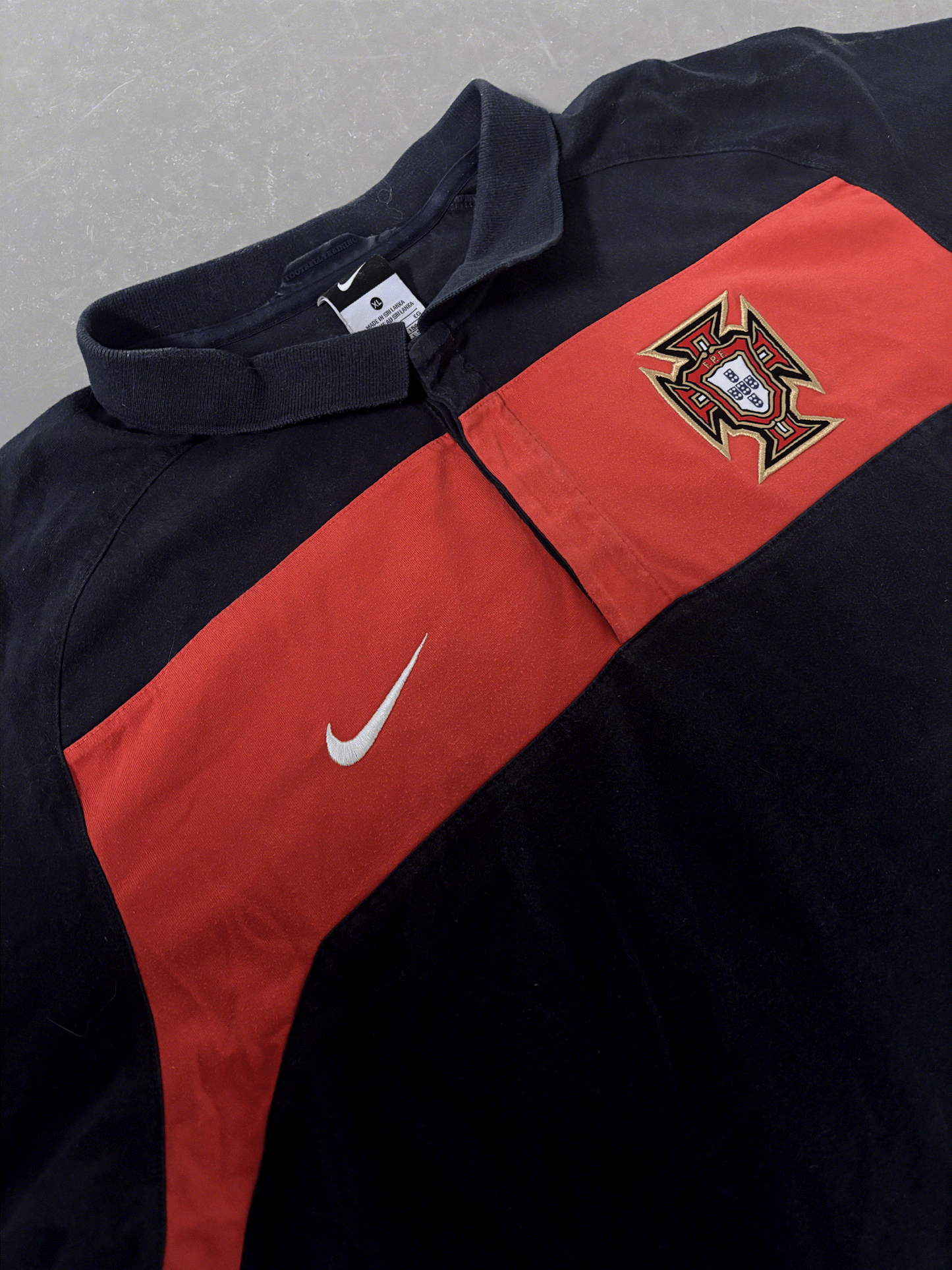 Nike x Portugal Poloshirt 2011/12 | XL