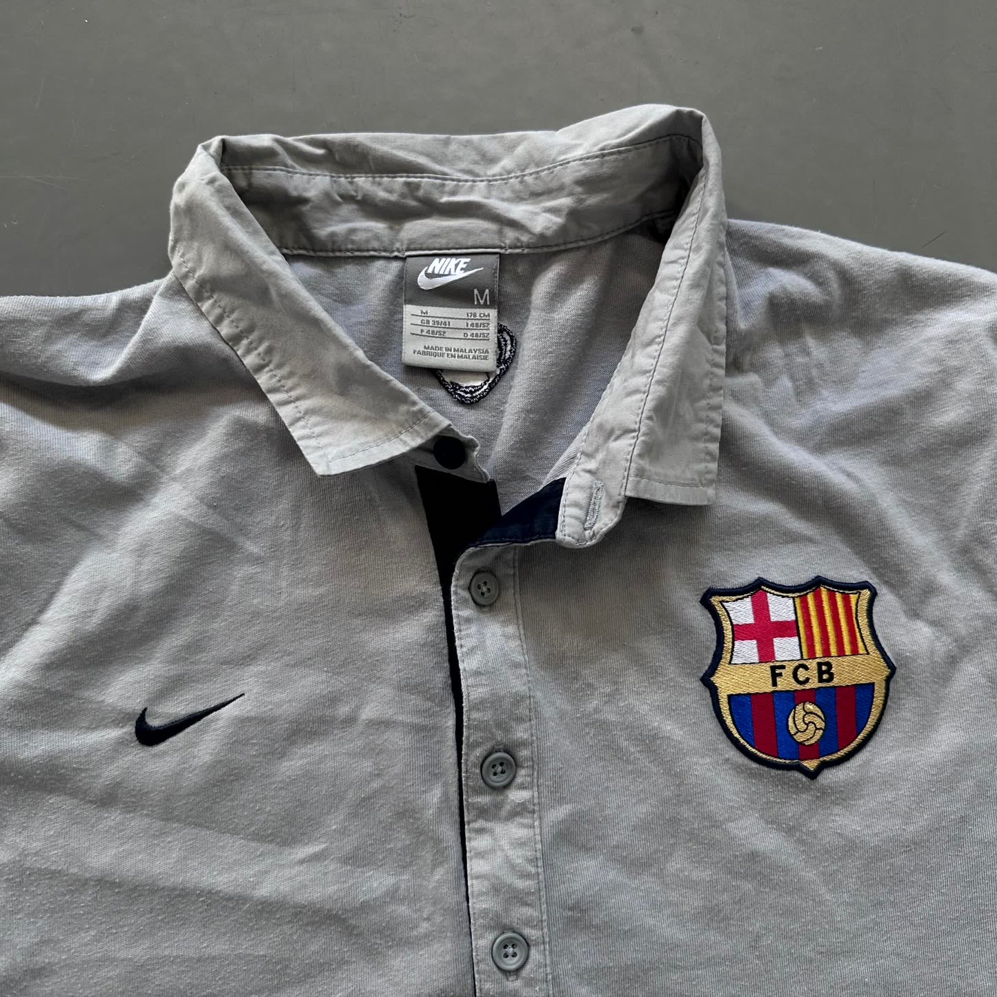 Nike x FC Barcelona Vintage Poloshirt 2011/12 | M