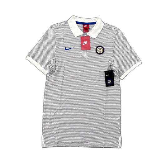 Nike x Inter Mailand Vintage Poloshirt 2015/16 NEU | S