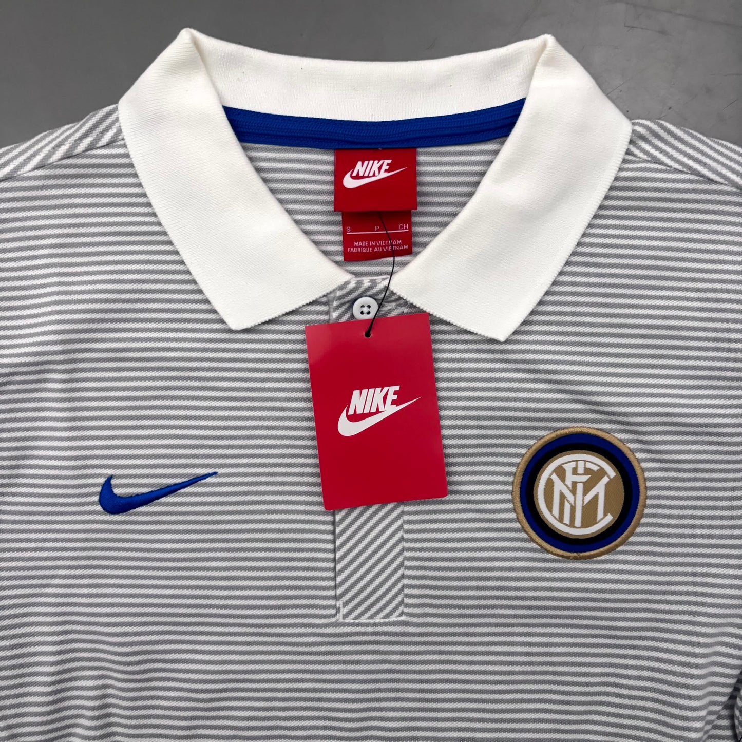 Nike x Inter Mailand Vintage Poloshirt 2015/16 NEU | S
