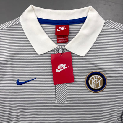 Nike x Inter Mailand Vintage Poloshirt 2015/16 NEU | S