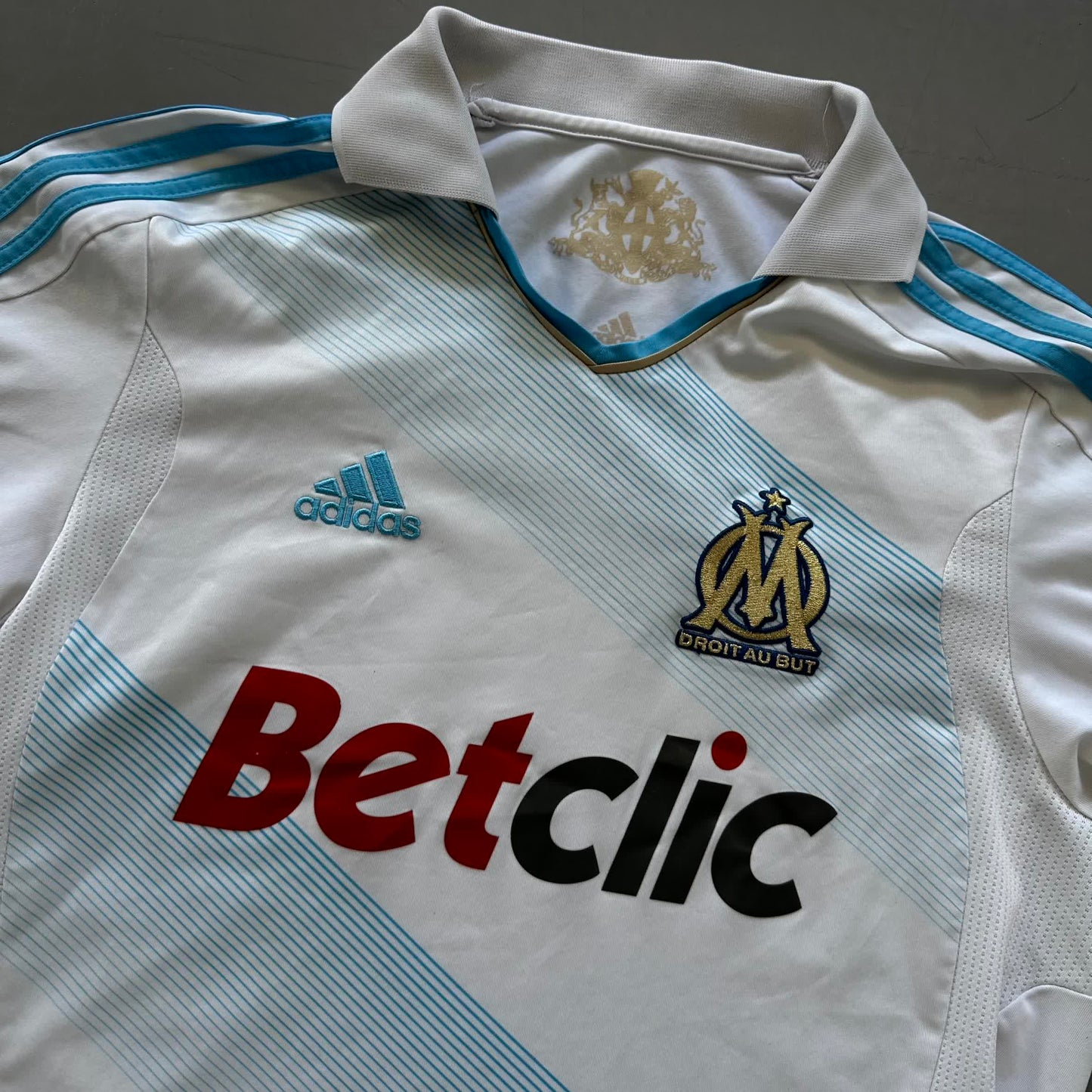 Adidas x Olympique Marseille Vintage Trikot 2010/11 | M