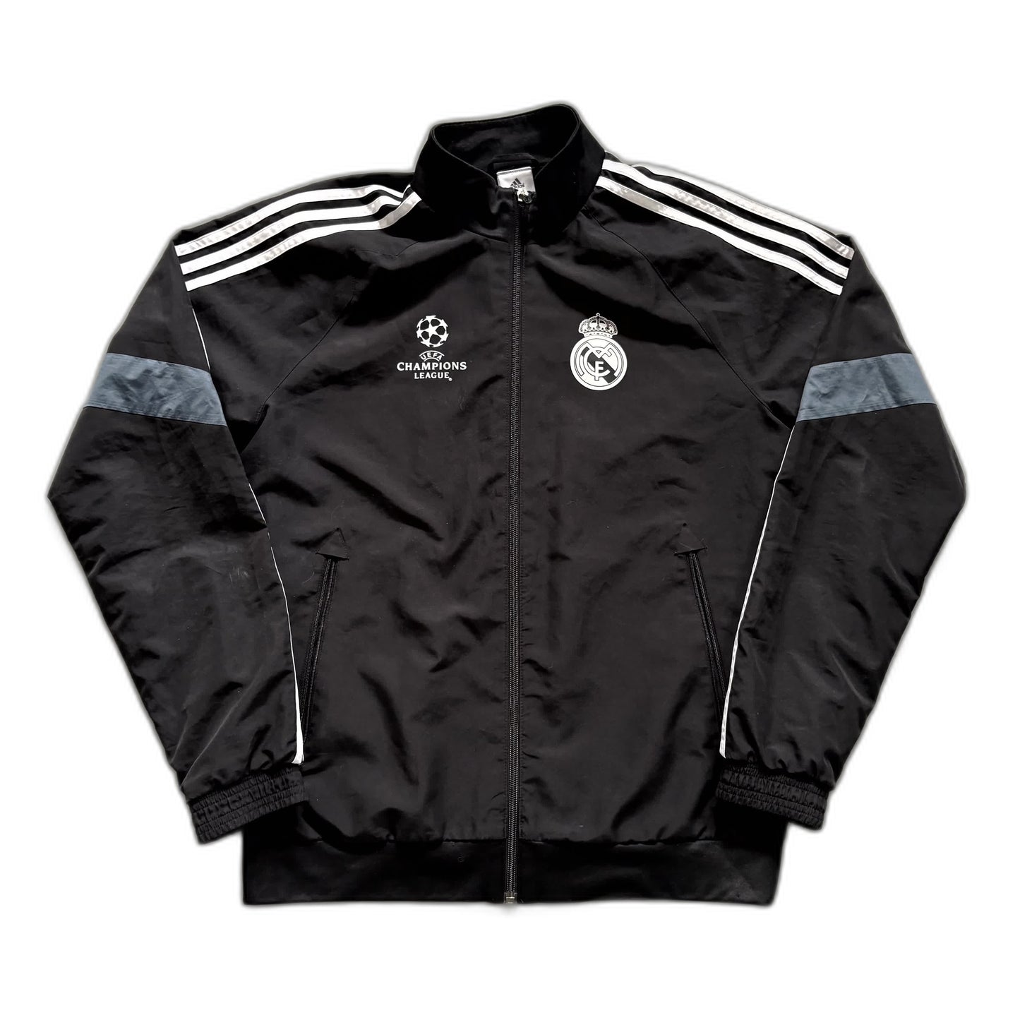 Adidas x Real Madrid CL Vintage Trackjacket 2015/16 | S