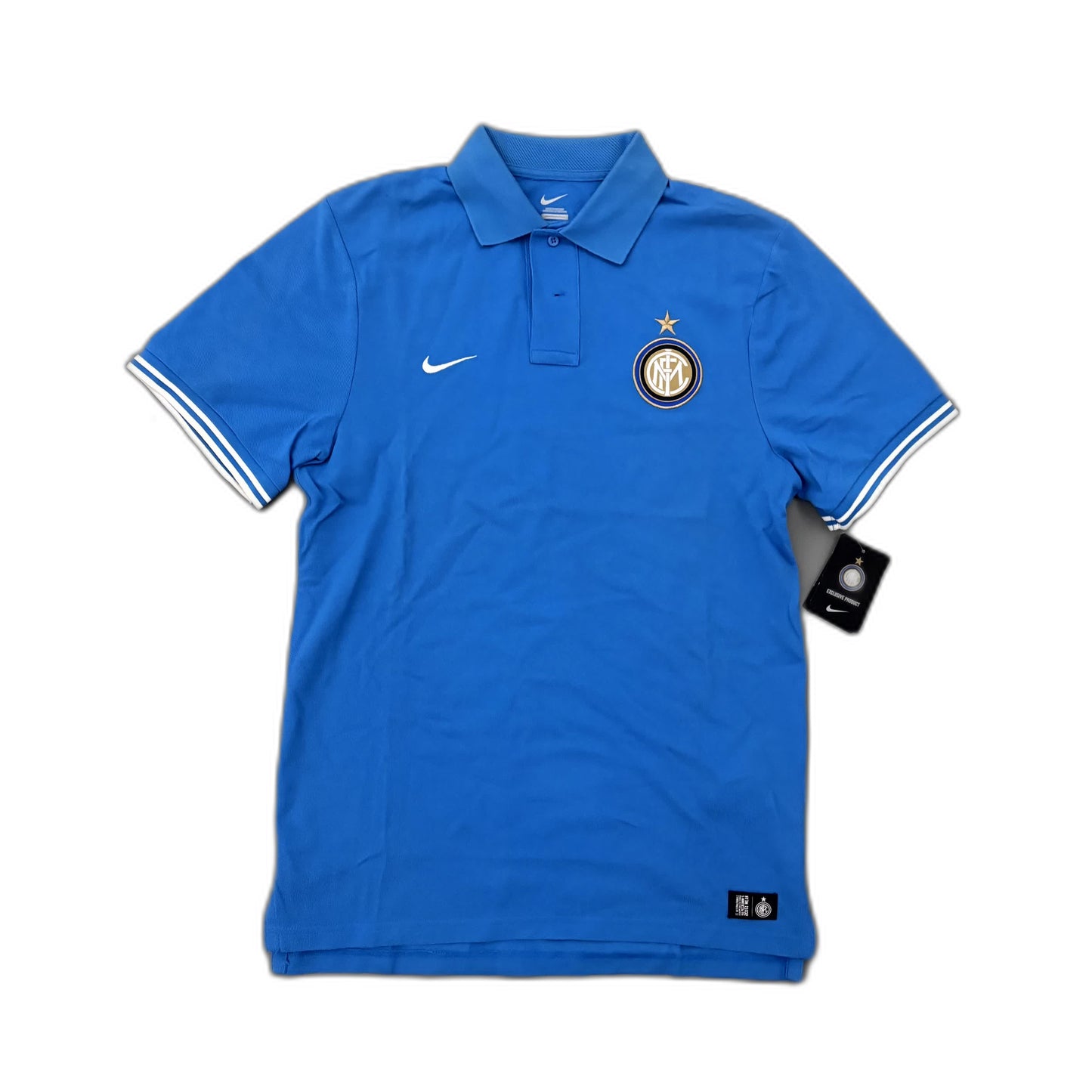 Nike x Inter Mailand Vintage Poloshirt 2012/13 NEU | M
