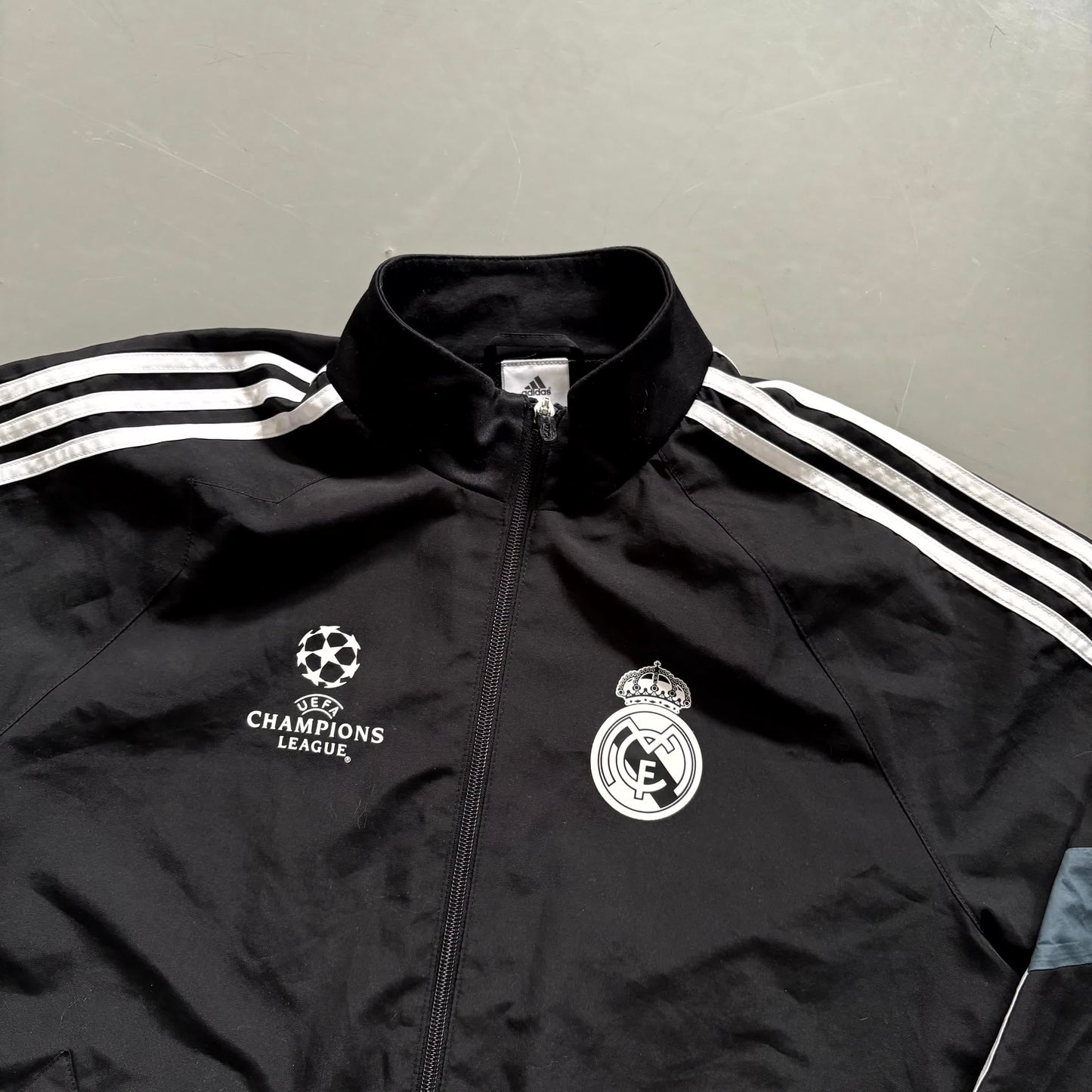 Adidas x Real Madrid CL Vintage Trackjacket 2015/16 | S