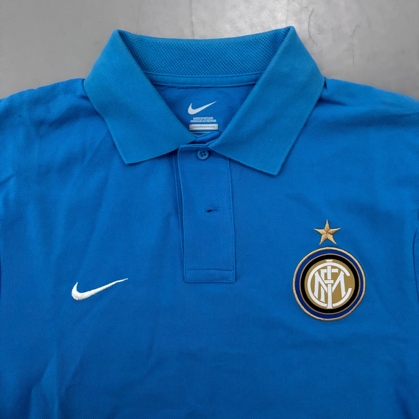 Nike x Inter Mailand Vintage Poloshirt 2012/13 NEU | M