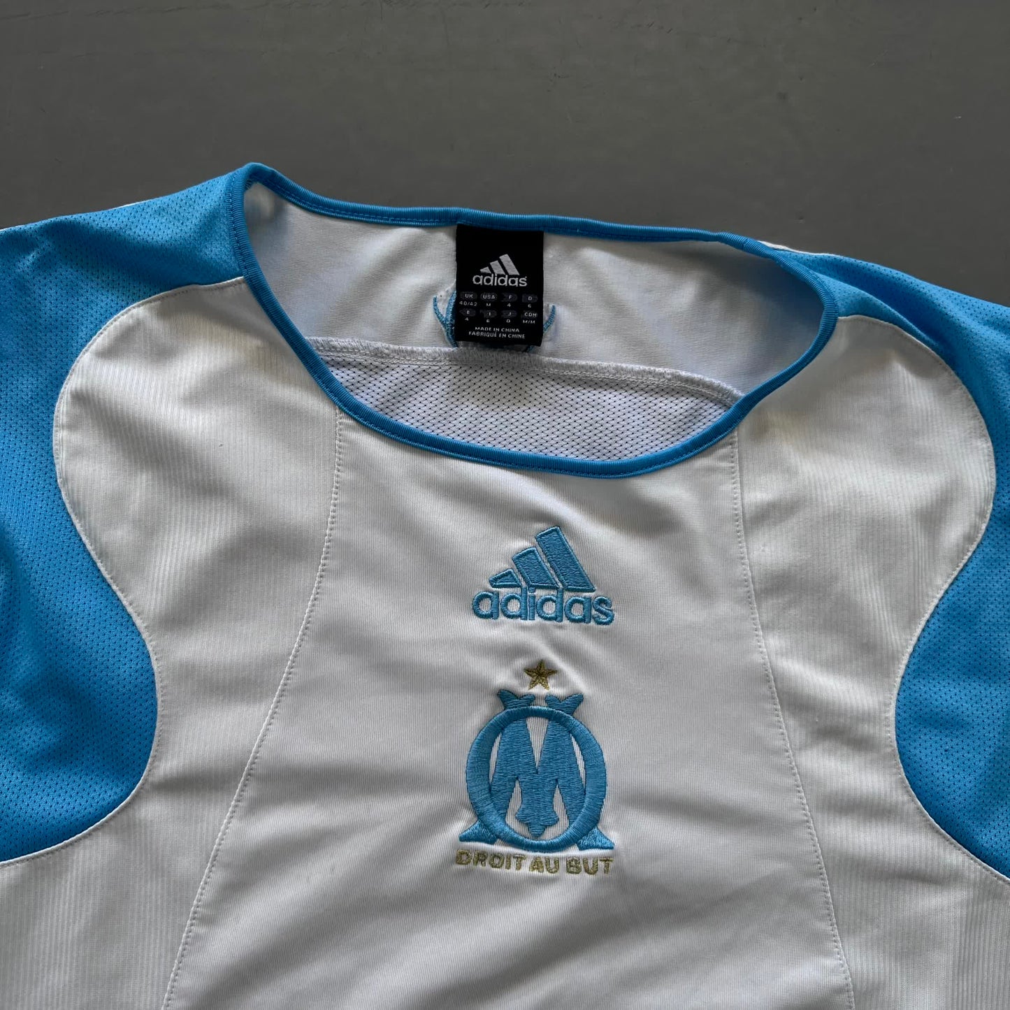 Adidas x Olympique Marseille Vintage Top 2011/12 | M