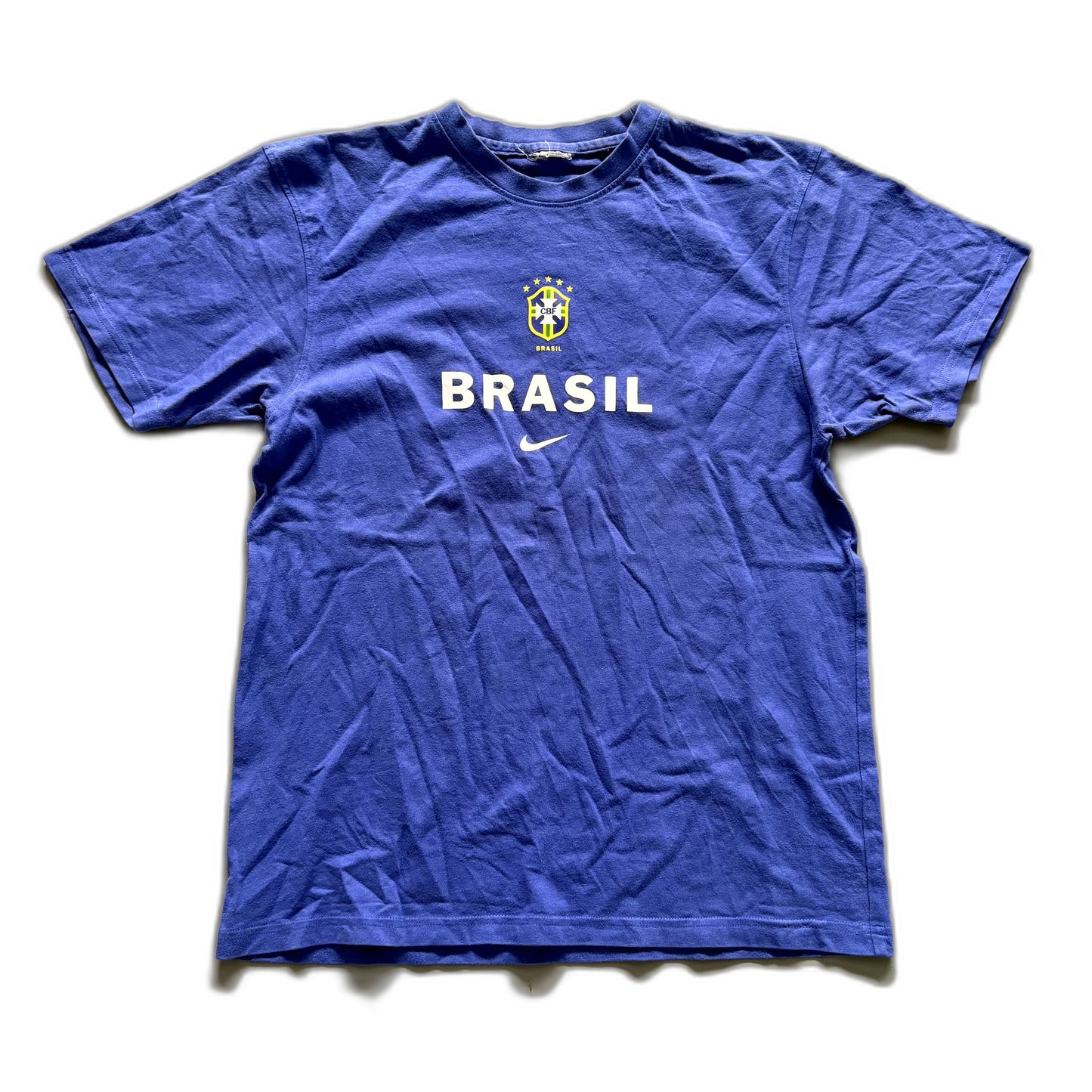 Nike x Brasilien *R9* Vintage Shirt 2002 | S