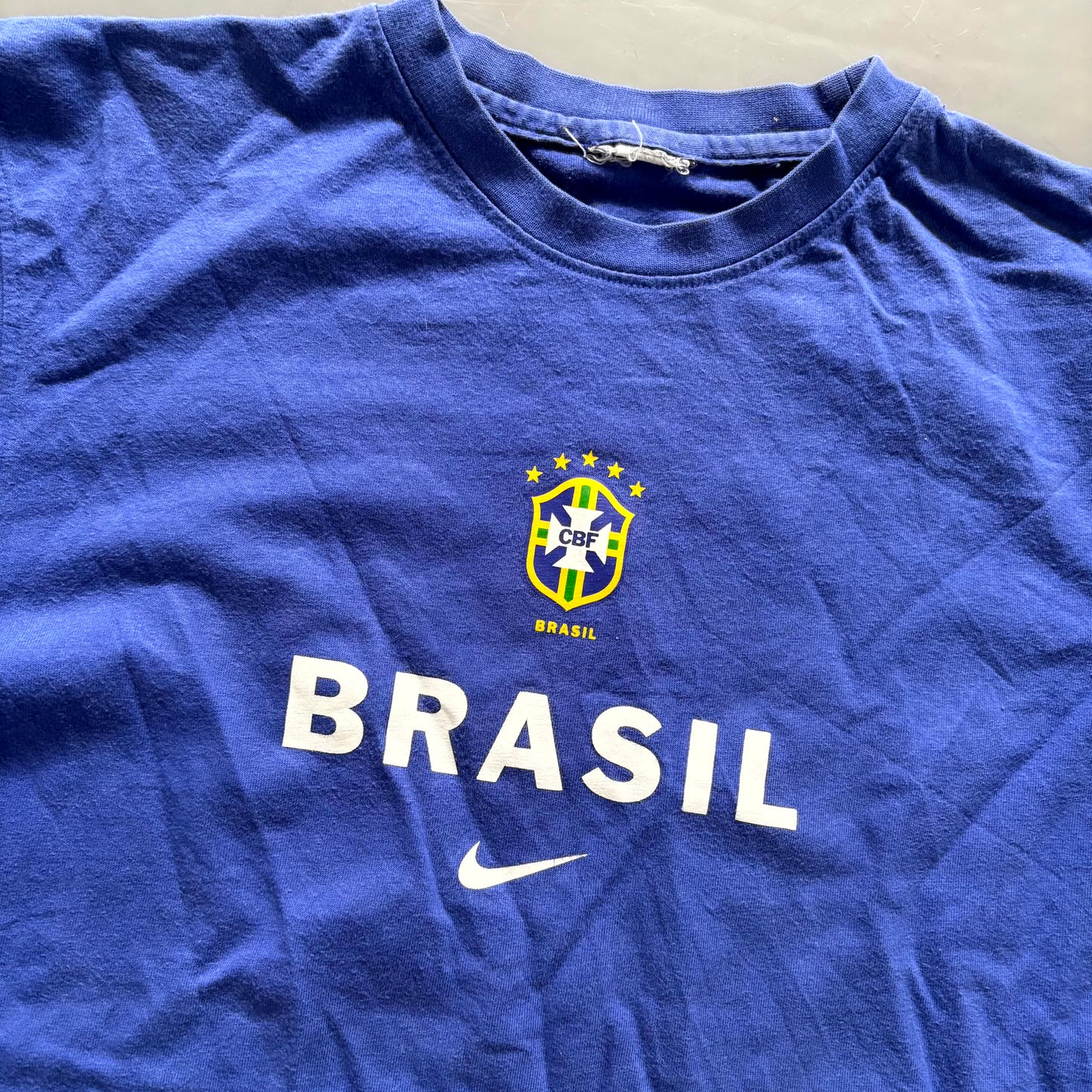 Nike x Brasilien *R9* Vintage Shirt 2002 | S