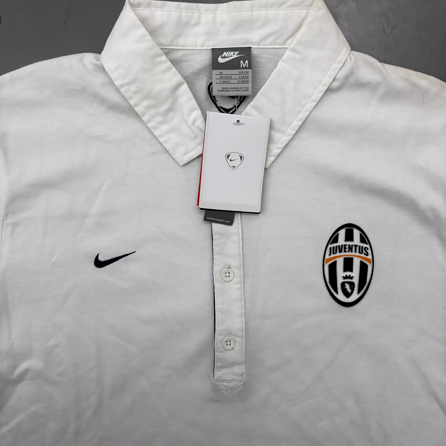 Nike x Juventus Turin Vintage Poloshirt 2012/13 NEU | M