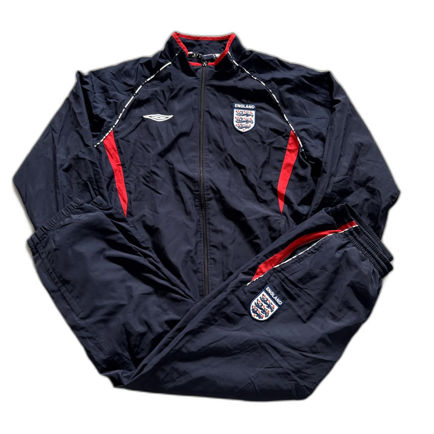 Umbro x England Vintage Tracksuit 2004 | XL