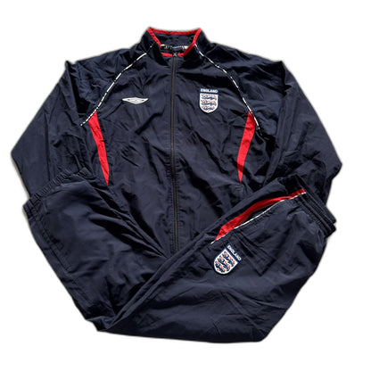 Umbro x England Vintage Tracksuit 2004 | XL