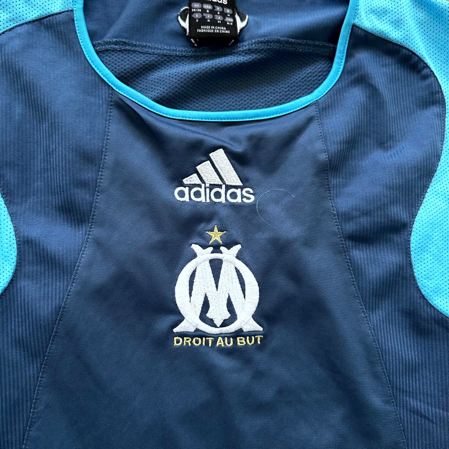 Adidas x Olympique Marseille Vintage Top 2011/12 | S