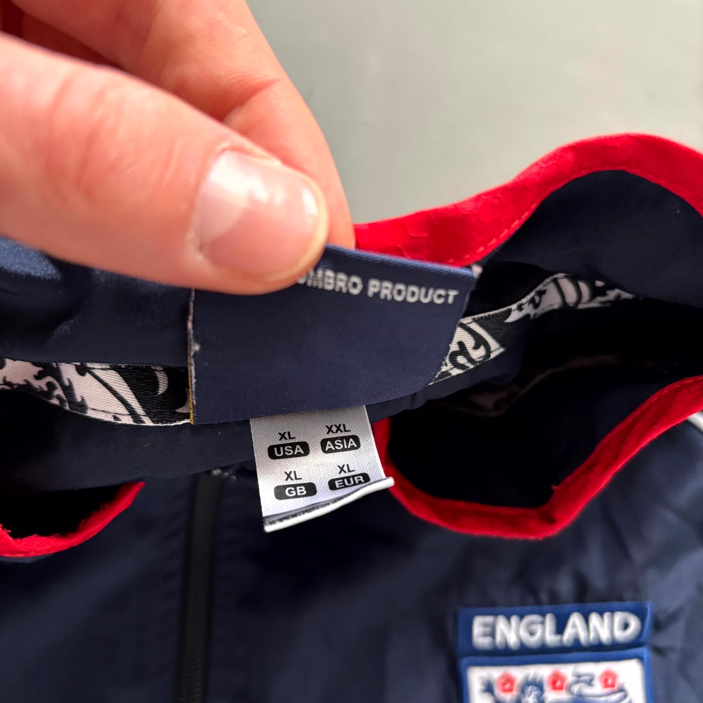 Umbro x England Vintage Tracksuit 2004 | XL