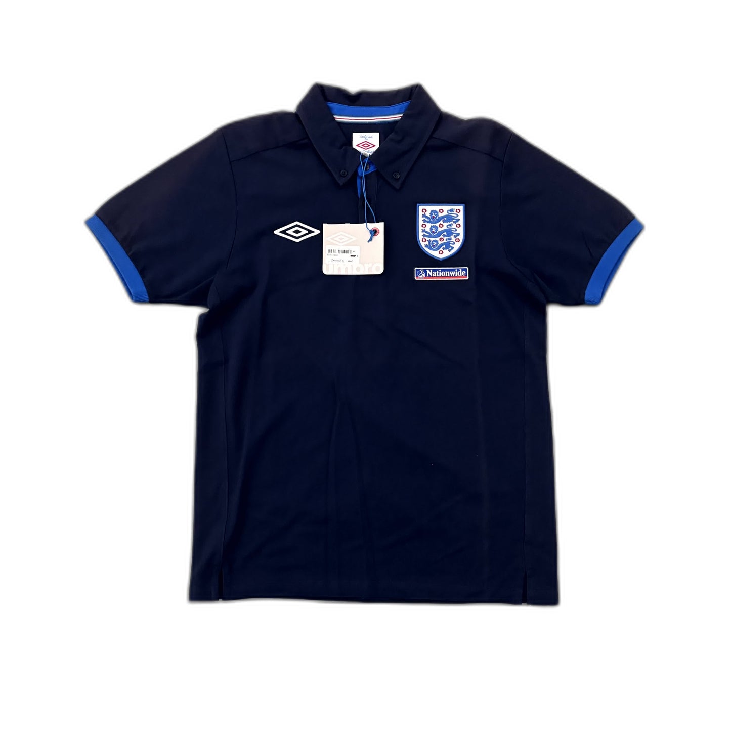 Umbro x England Vintage Poloshirt 2008 NEU | M