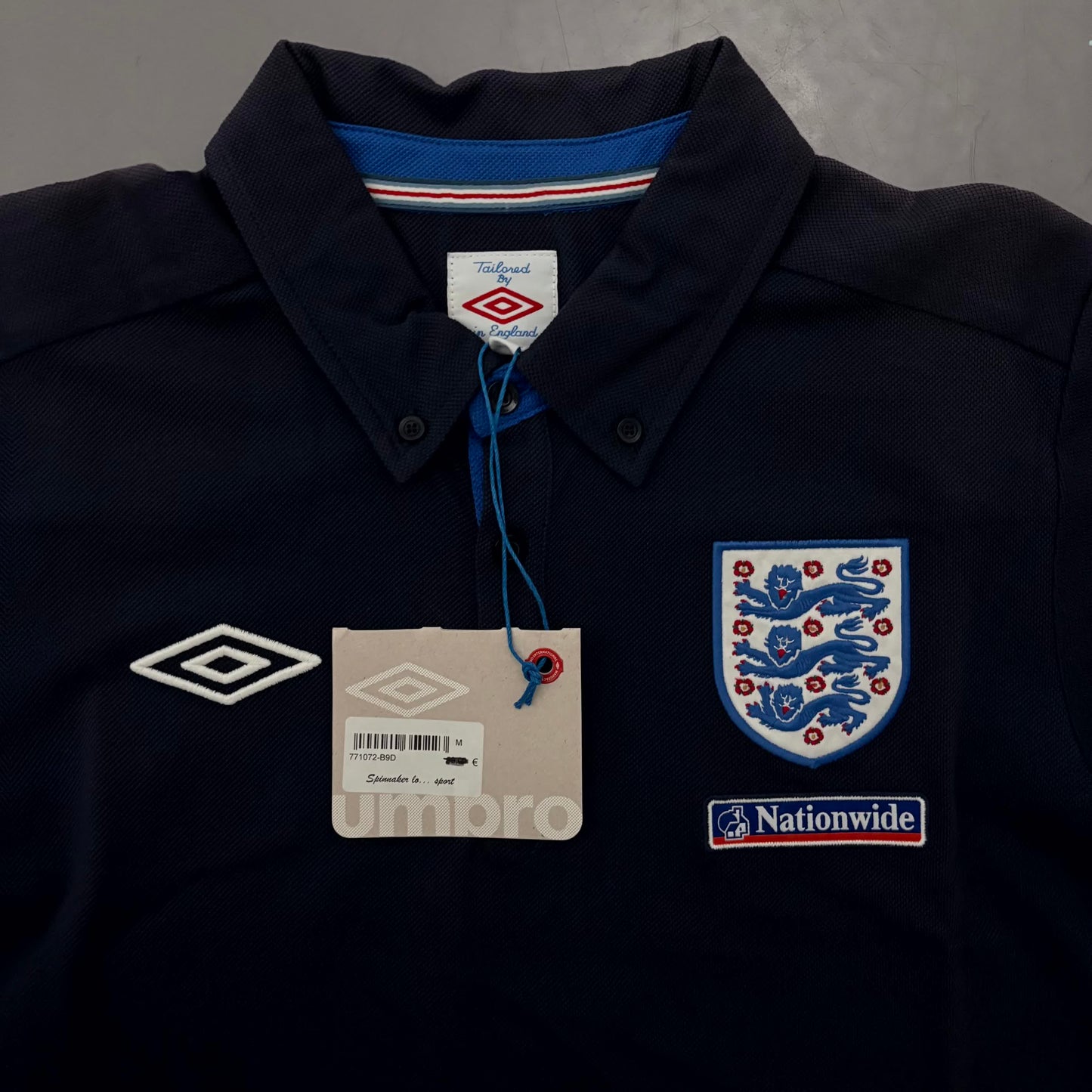 Umbro x England Vintage Poloshirt 2008 NEU | M