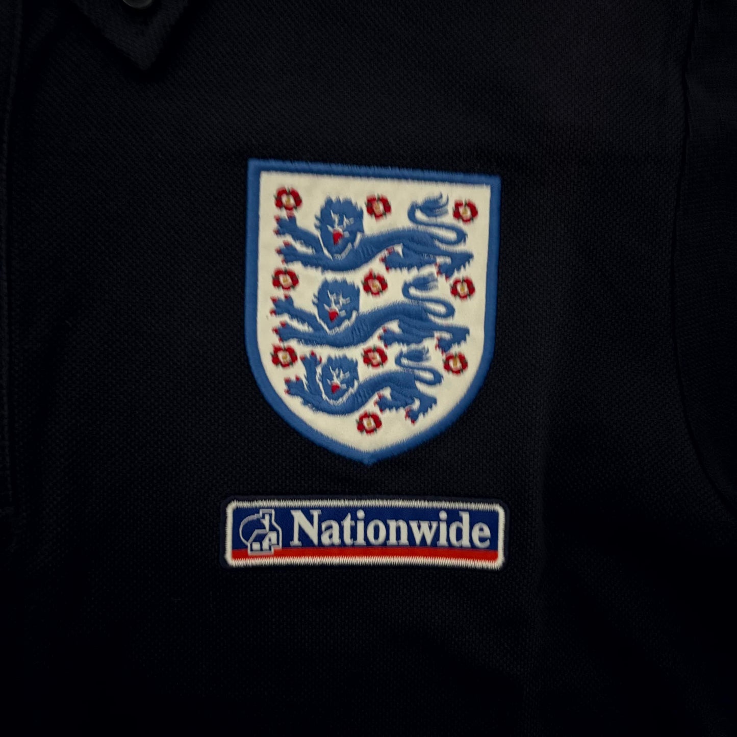 Umbro x England Vintage Poloshirt 2008 NEU | M