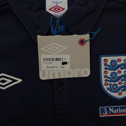 Umbro x England Vintage Poloshirt 2008 NEU | M
