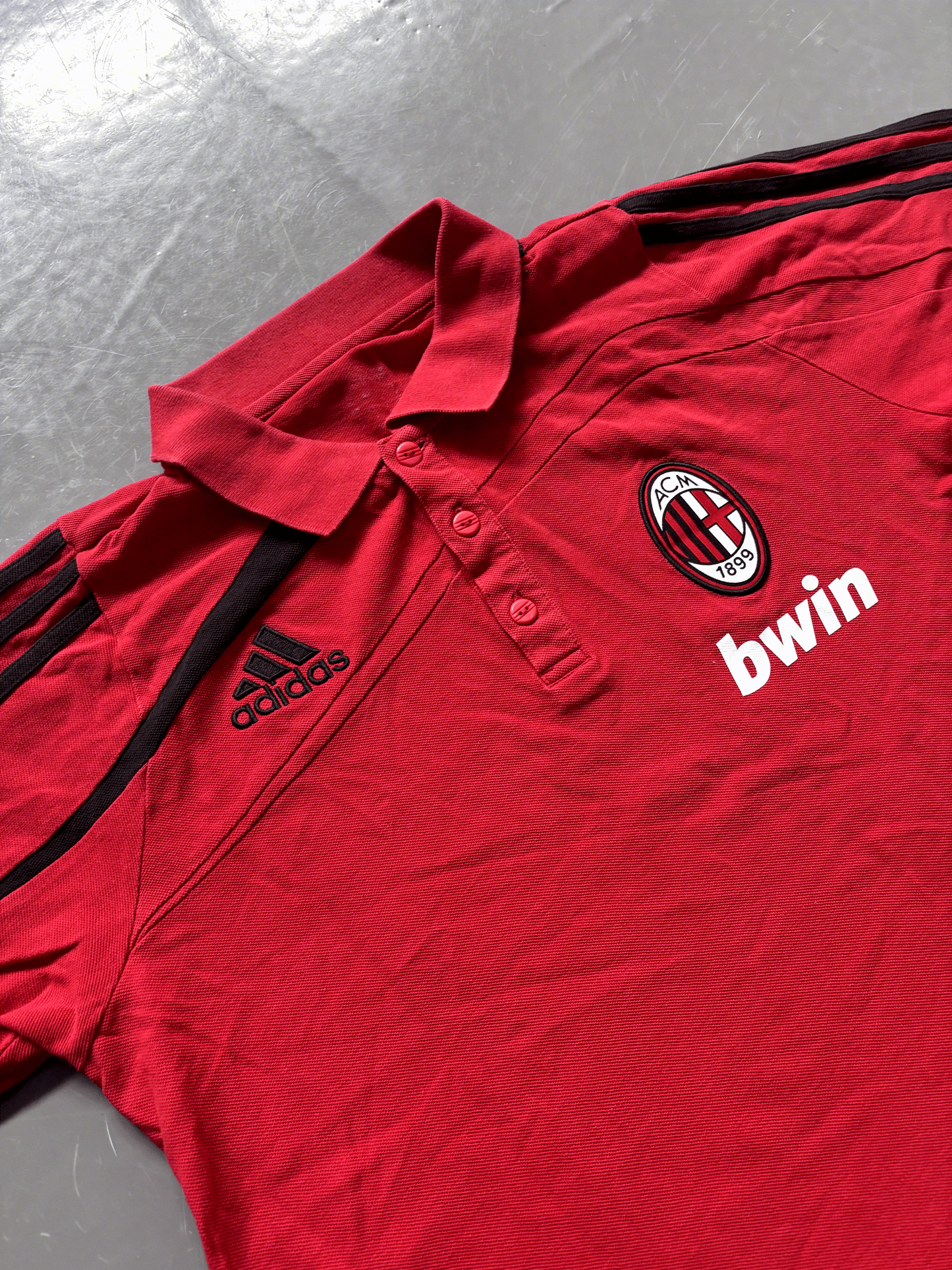 AC Milan Vintage Poloshirt 2007/08 | M