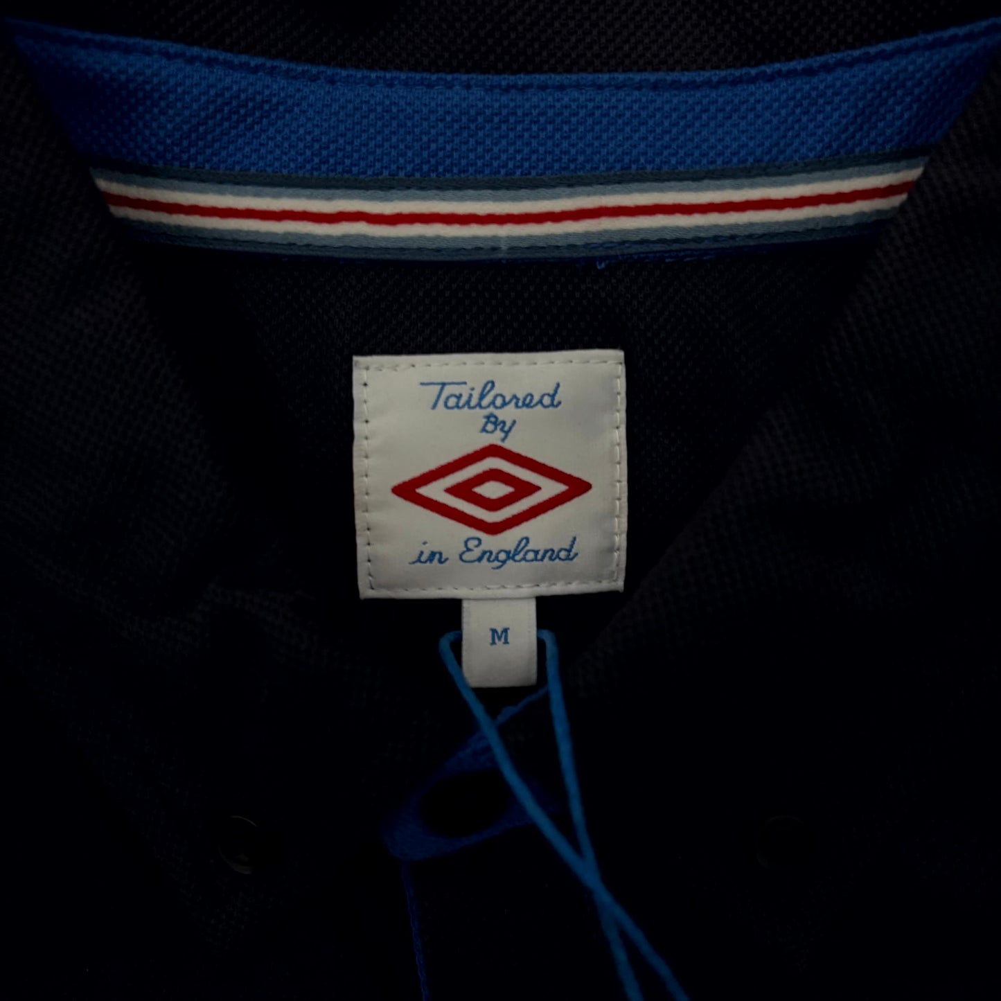 Umbro x England Vintage Poloshirt 2008 NEU | M
