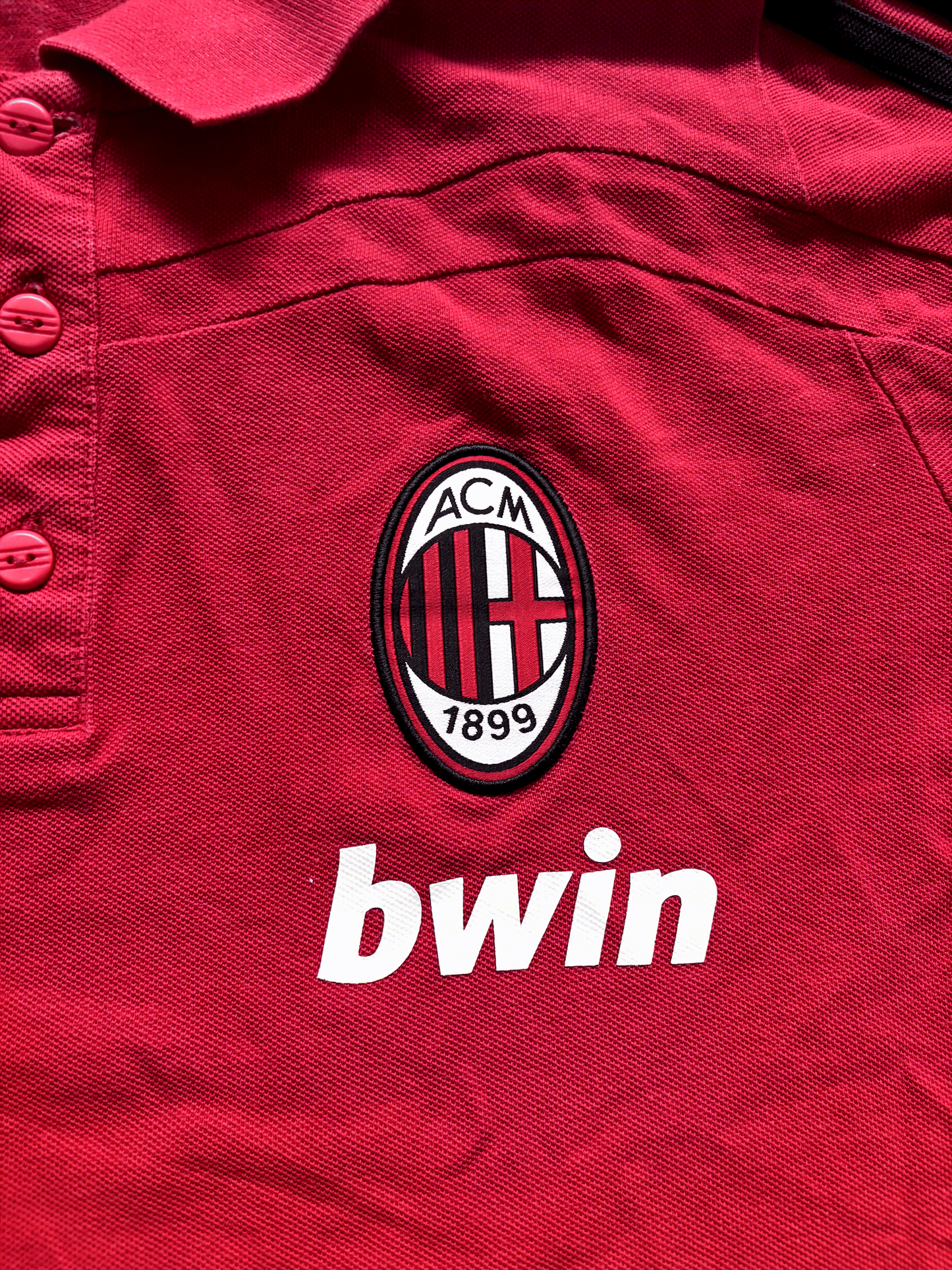 AC Milan Vintage Poloshirt 2007/08 | M
