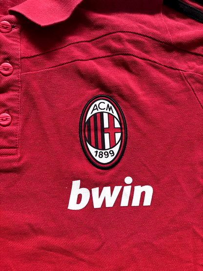 AC Milan Vintage Poloshirt 2007/08 | M