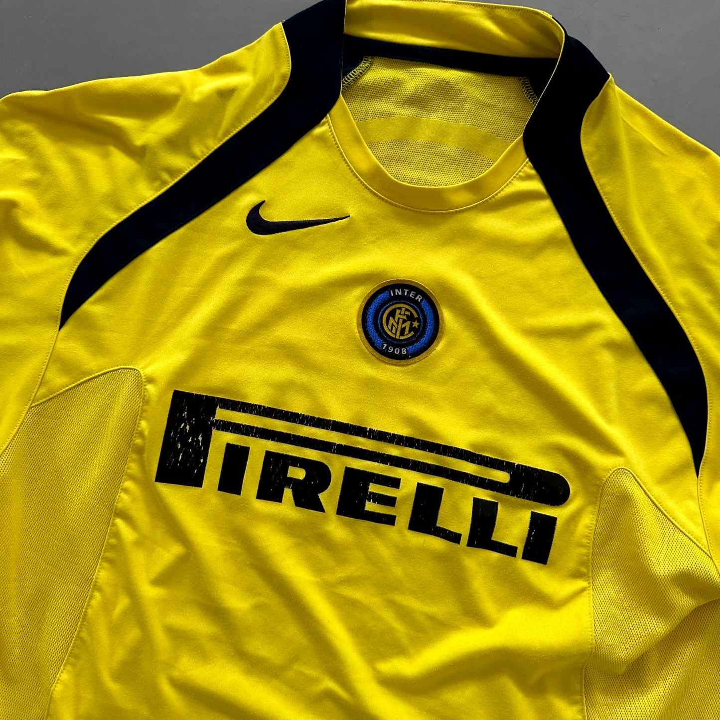 Nike x Inter Mailand Vintage *Premium* Trikot 2007/08 | M
