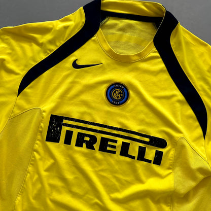 Nike x Inter Mailand Vintage *Premium* Trikot 2007/08 | M