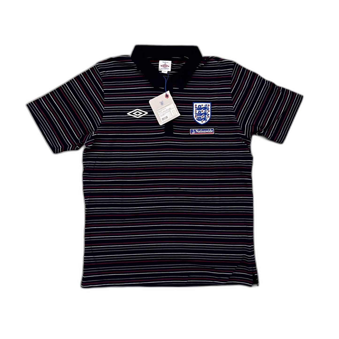 Umbro x England Vintage Poloshirt 2008 NEU | L