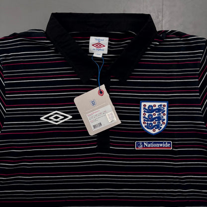 Umbro x England Vintage Poloshirt 2008 NEU | L