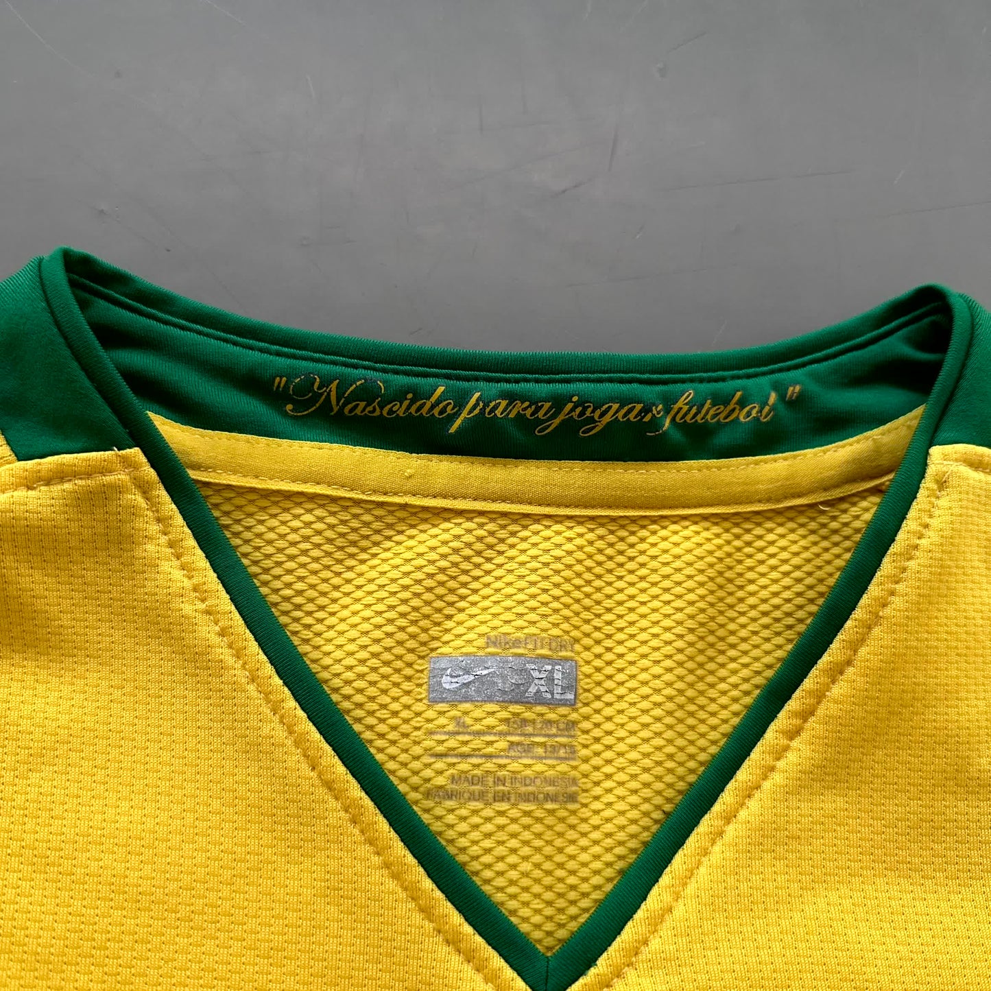 Nike x Brasilien Vintage Trikot 2014 | XL