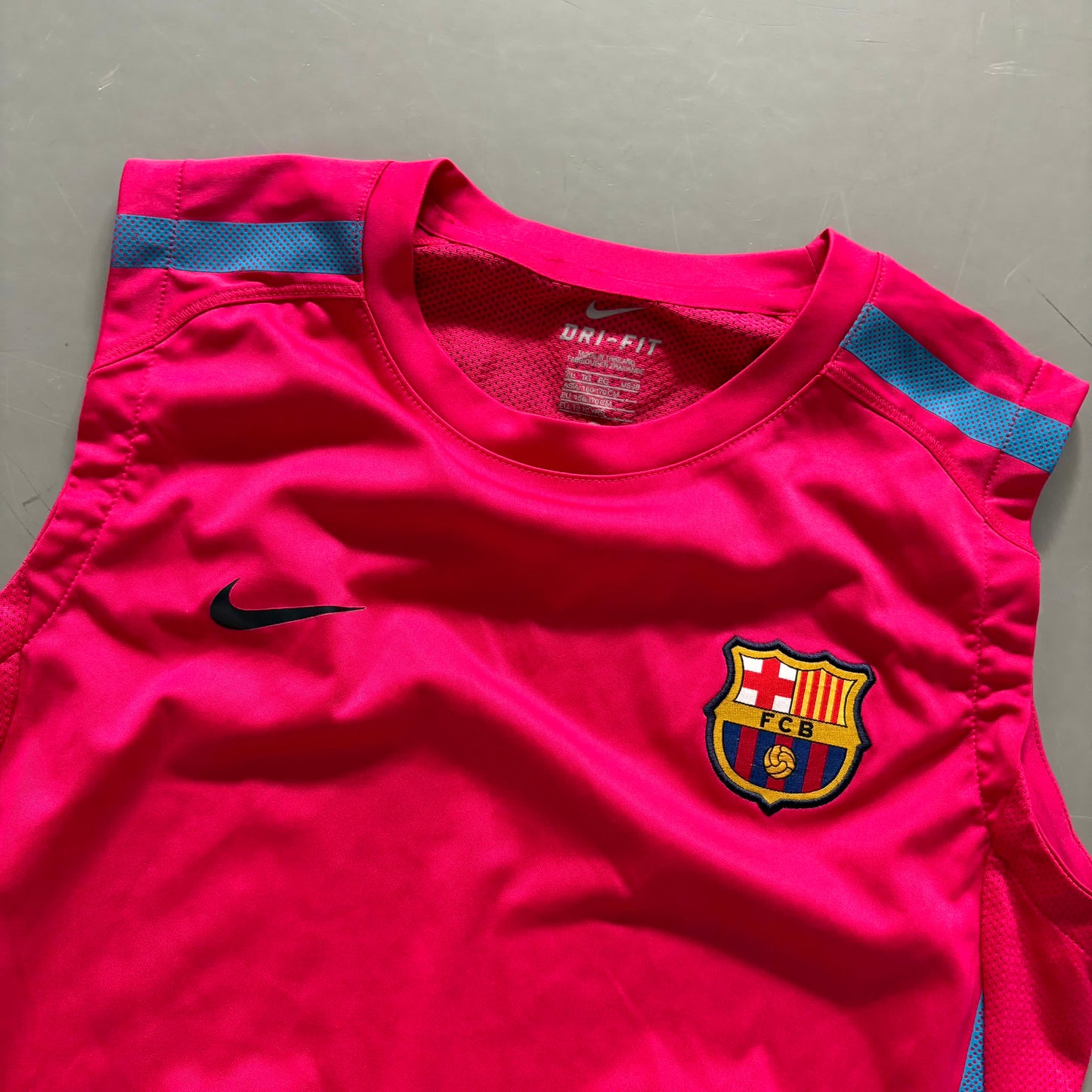 Nike x Fc Barcelona Vintage Shirt 2011/12 | S