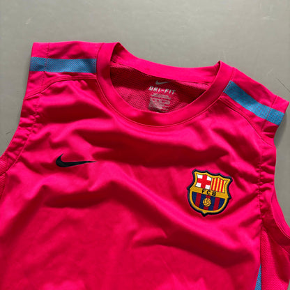 Nike x Fc Barcelona Vintage Shirt 2011/12 | S