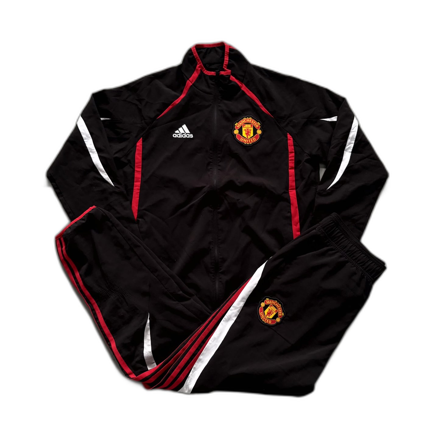Adidas x Manchester United Vintage Tracksuit 2021/22 | S
