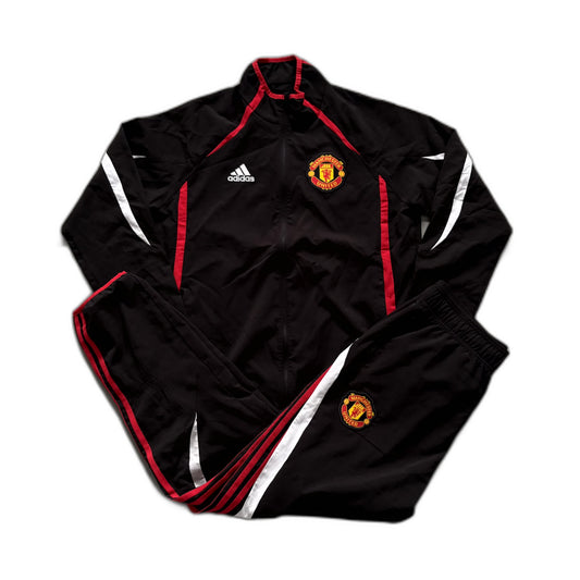 Adidas x Manchester United Vintage Tracksuit 2021/22 | S