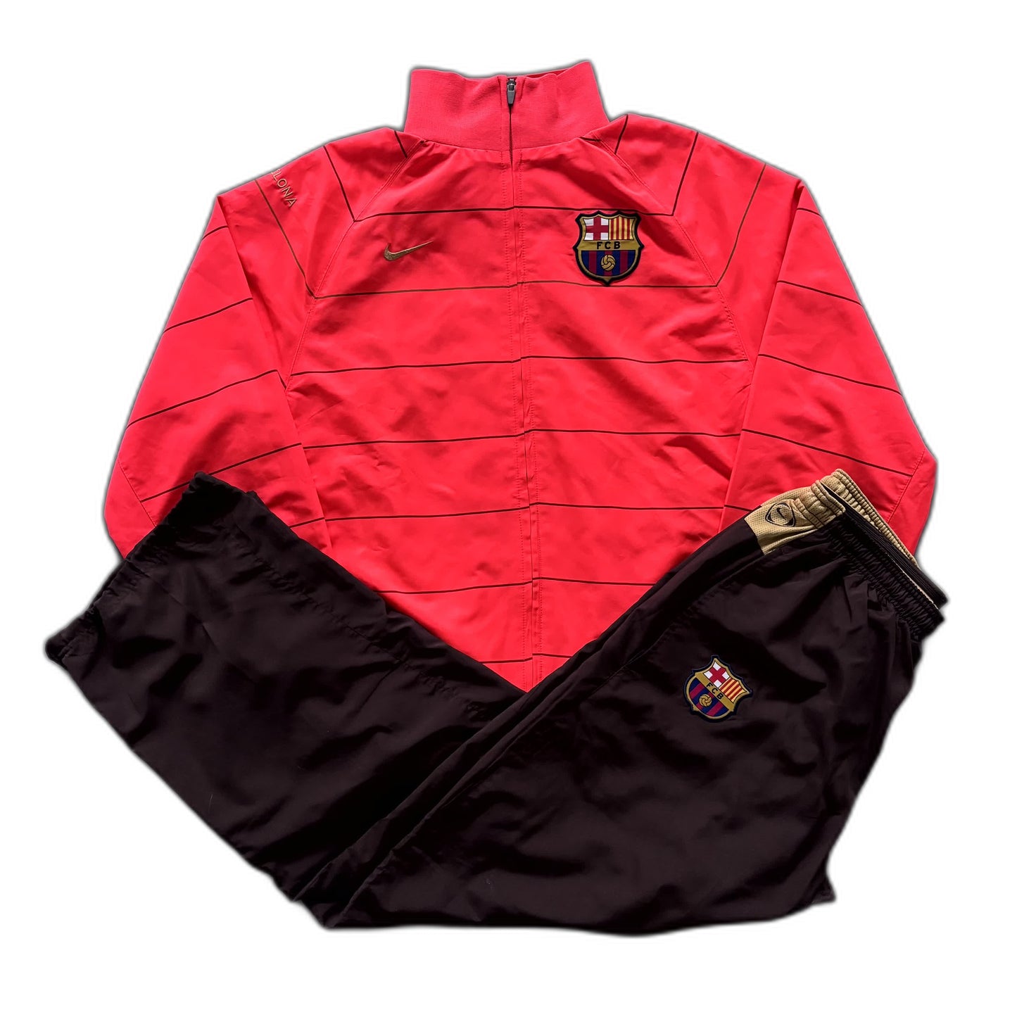 Nike x FC Barcelona Vintage Tracksuit 2008/09 | L
