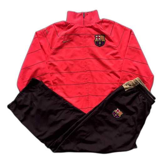 Nike x FC Barcelona Vintage Tracksuit 2008/09 | L