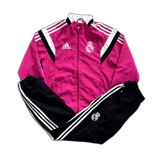 Adidas x Real Madrid Vintage Tracksuit 2013/14 | S