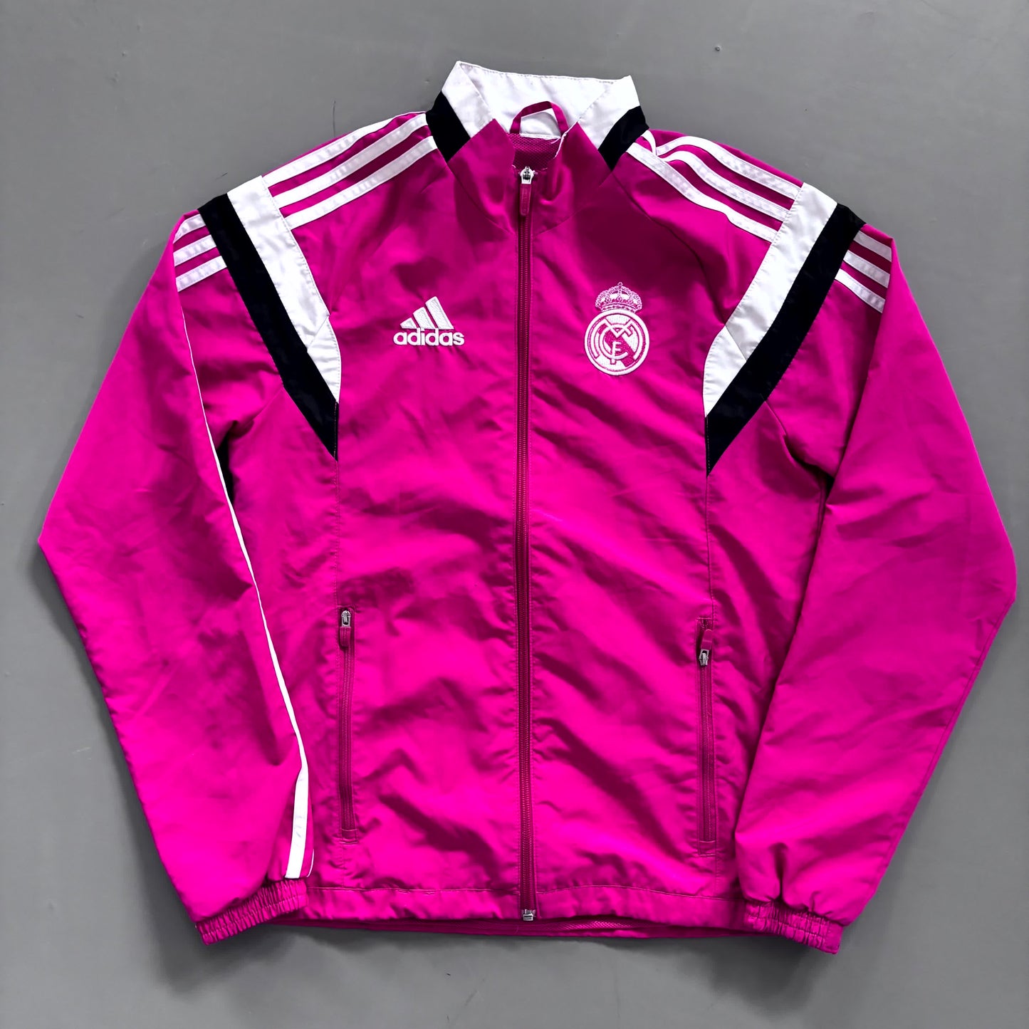 Adidas x Real Madrid Vintage Tracksuit 2013/14 | S