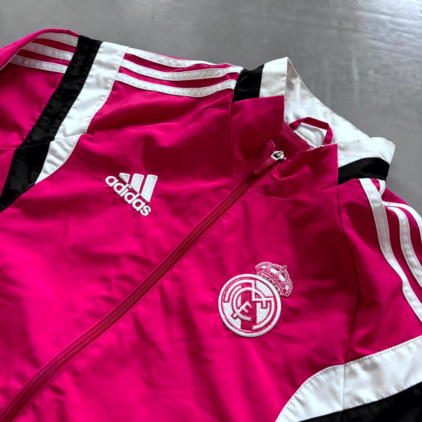 Adidas x Real Madrid Vintage Tracksuit 2013/14 | S