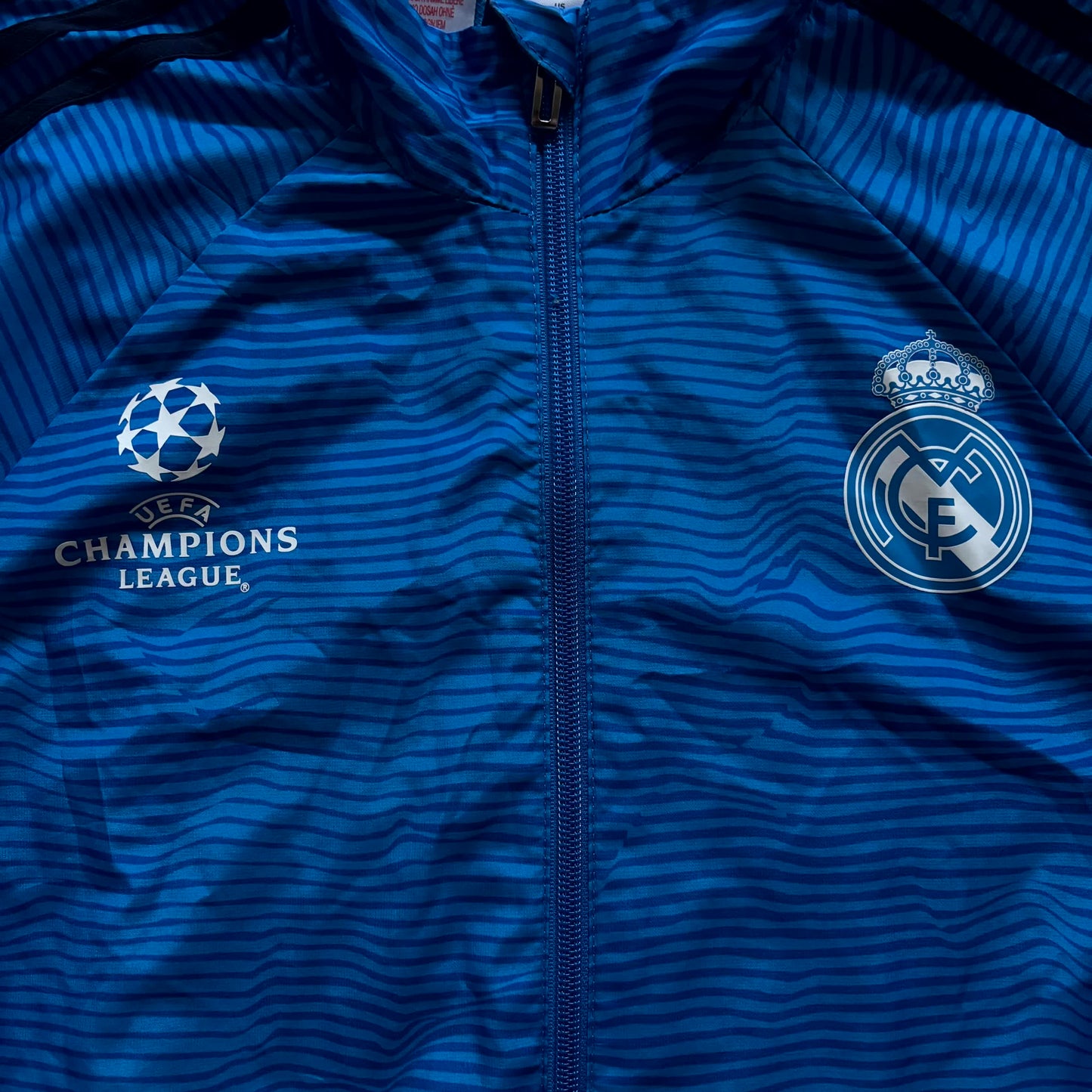 Adidas x Real Madrid CL Vintage Trackjaacket 2011/12 | S