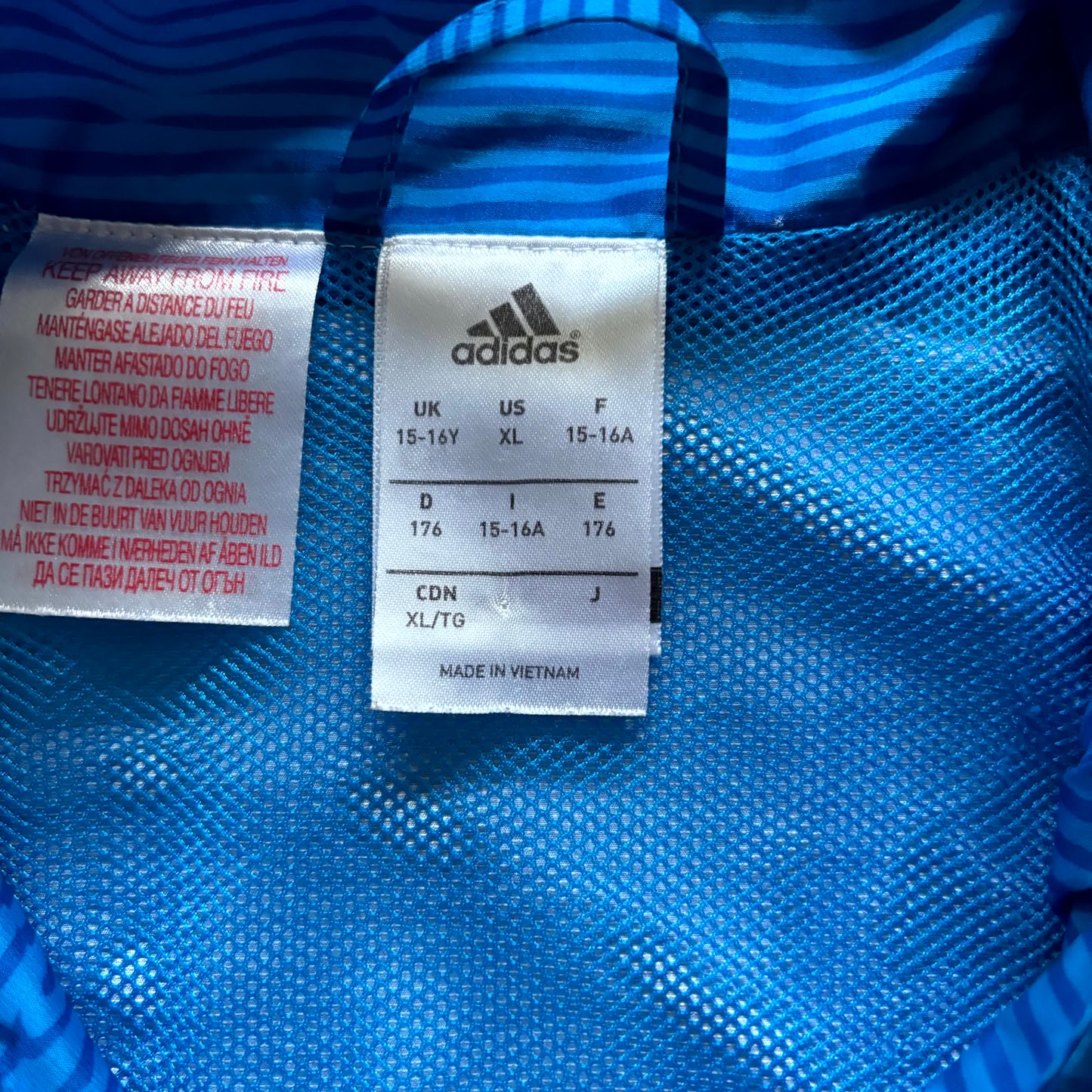 Adidas x Real Madrid CL Vintage Trackjaacket 2011/12 | S