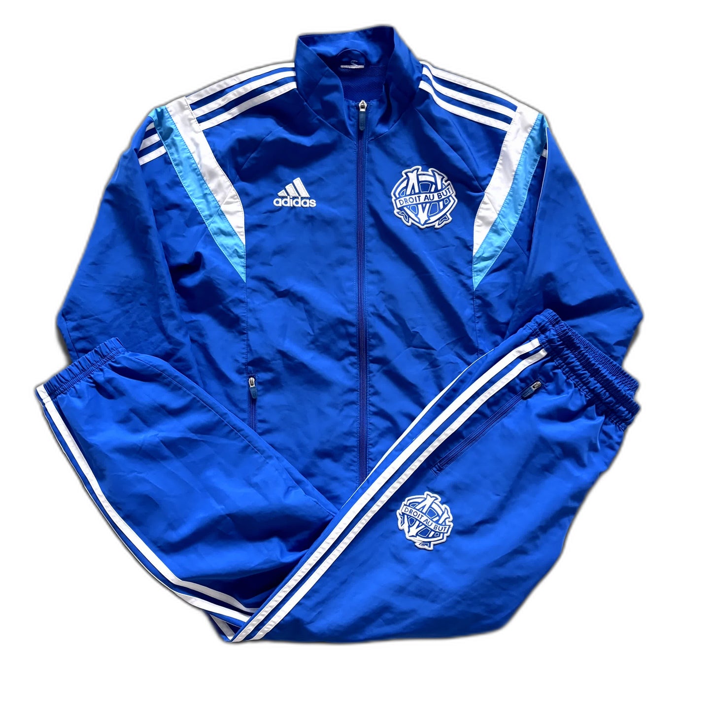 Adidas x Olympique Marseille Vintage Tracksuit 2013/14 | S