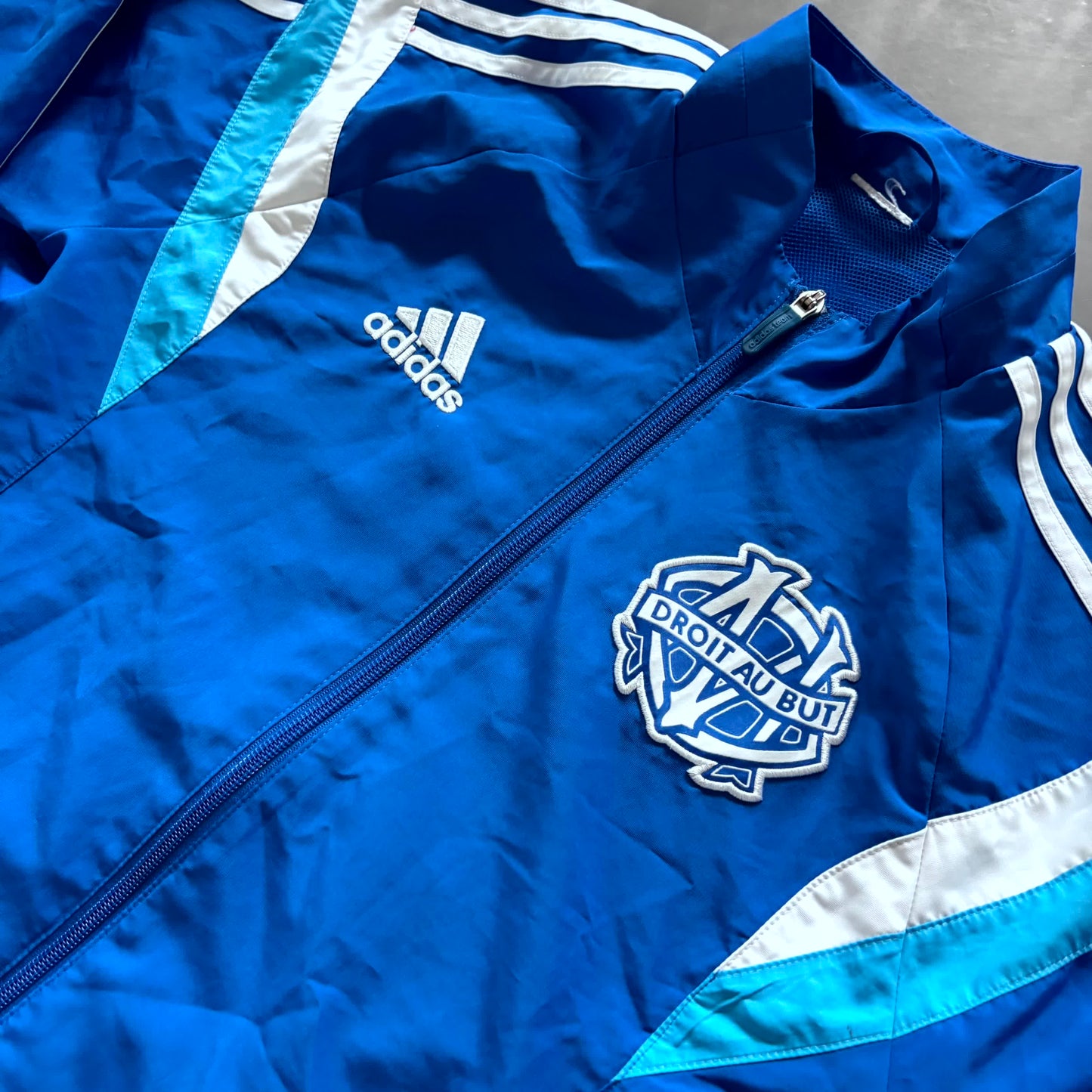 Adidas x Olympique Marseille Vintage Tracksuit 2013/14 | S