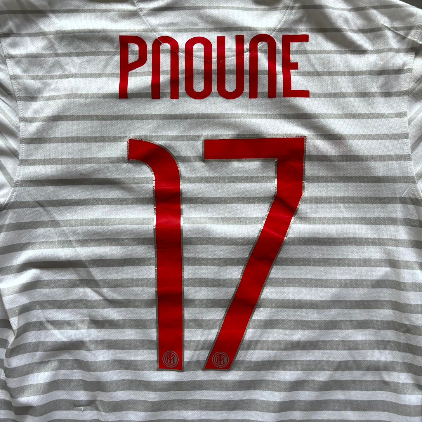 Nike x Inter Mailand Vintage Trikot 2011/12 | S